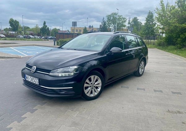 Volkswagen Golf cena 39850 przebieg: 297500, rok produkcji 2018 z Warszawa małe 781